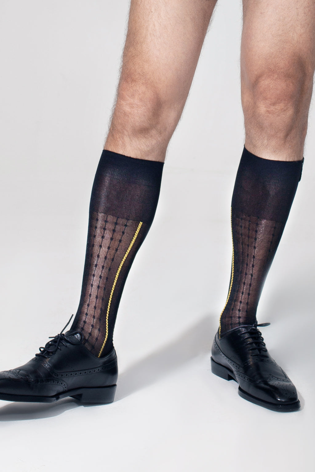 SAGA Sheer Socks No.020
