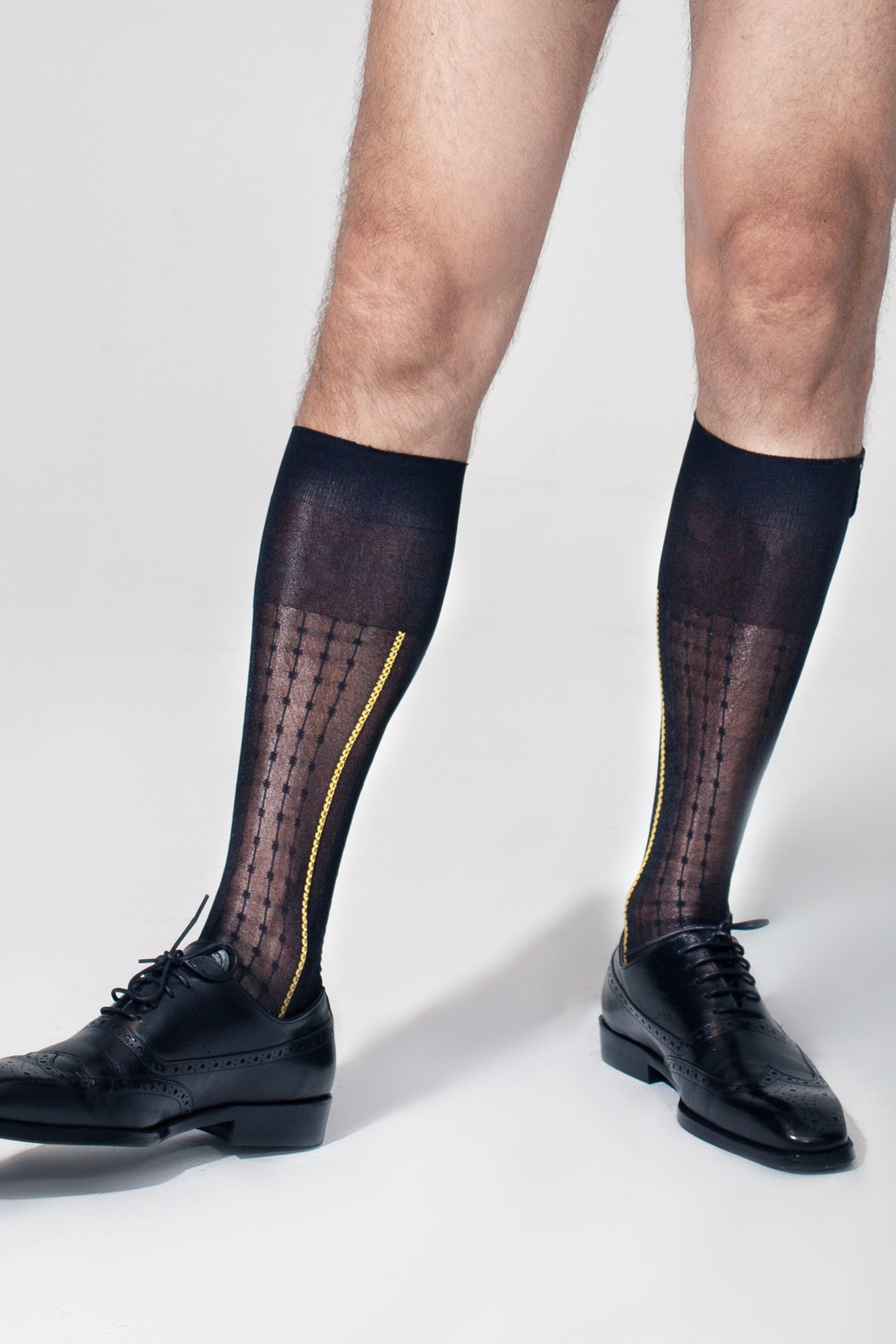 SAGA Sheer Socks No.020