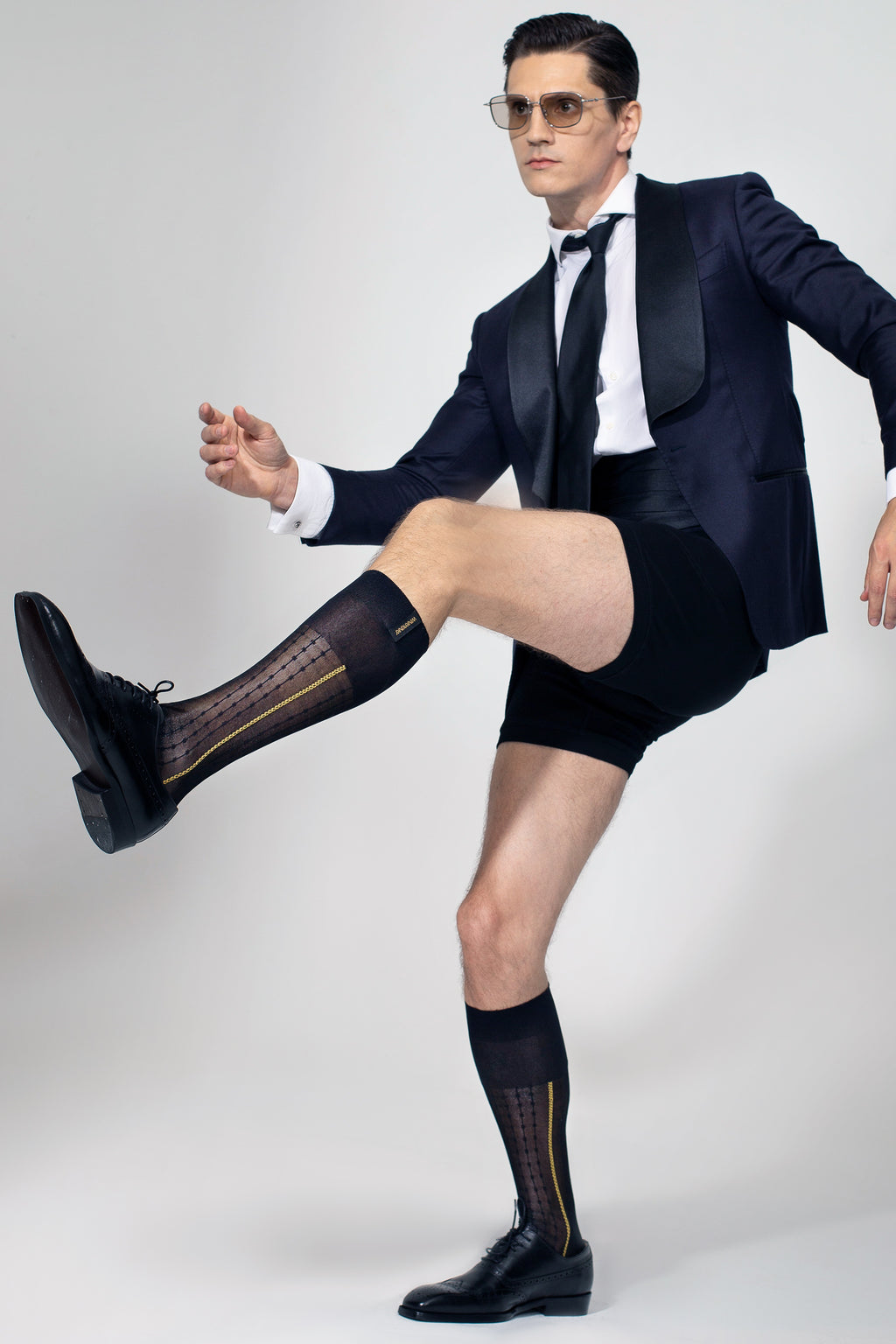 SAGA Sheer Socks No.020