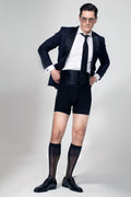 SAGA Sheer Socks No.020