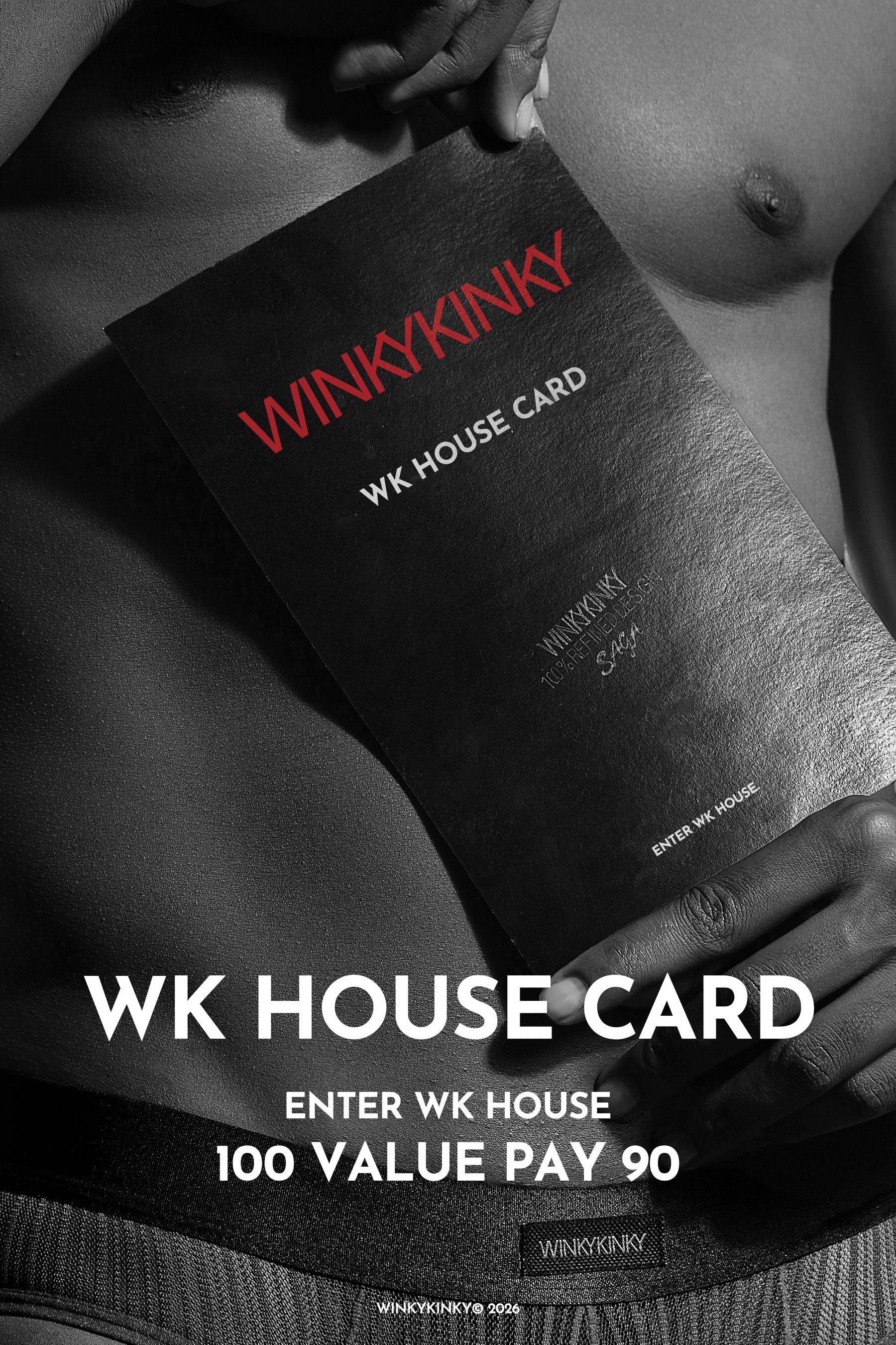 WK House Card