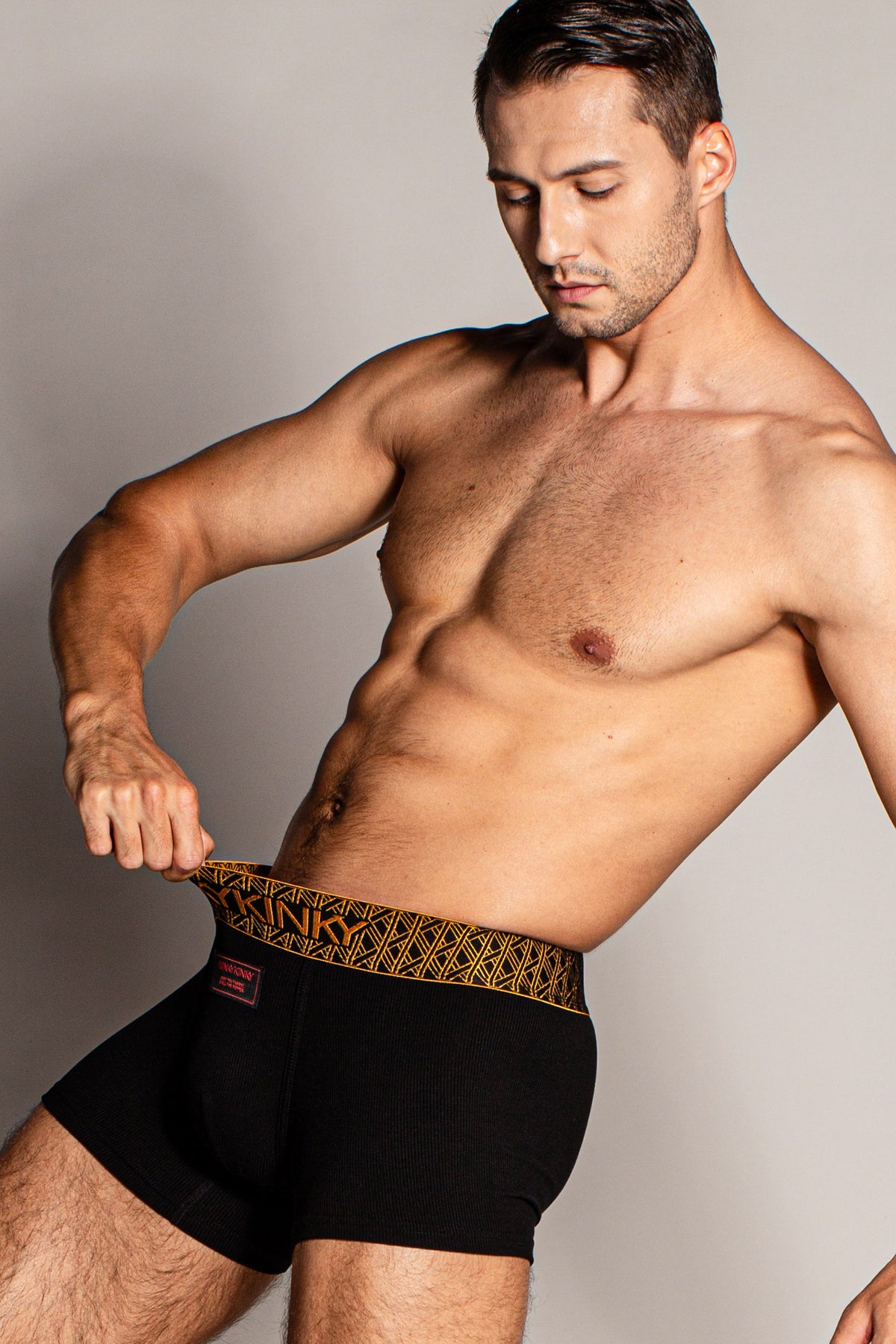THE GOLD BELT TRUNK