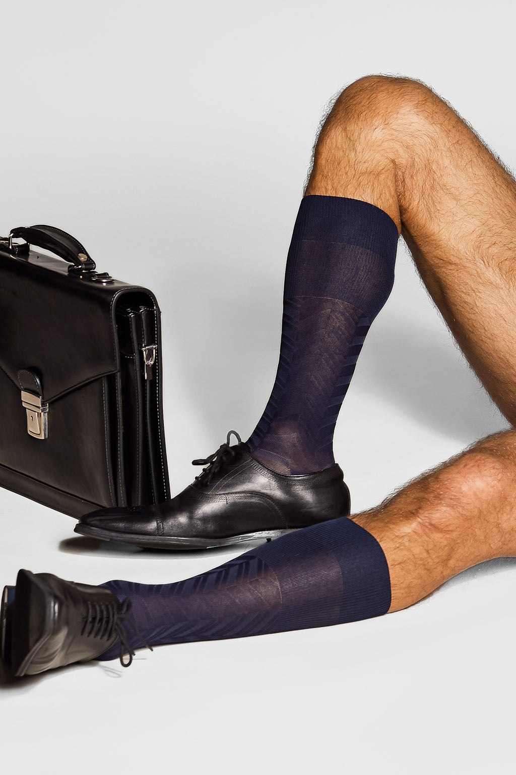 Gentle Pattern Dress Socks