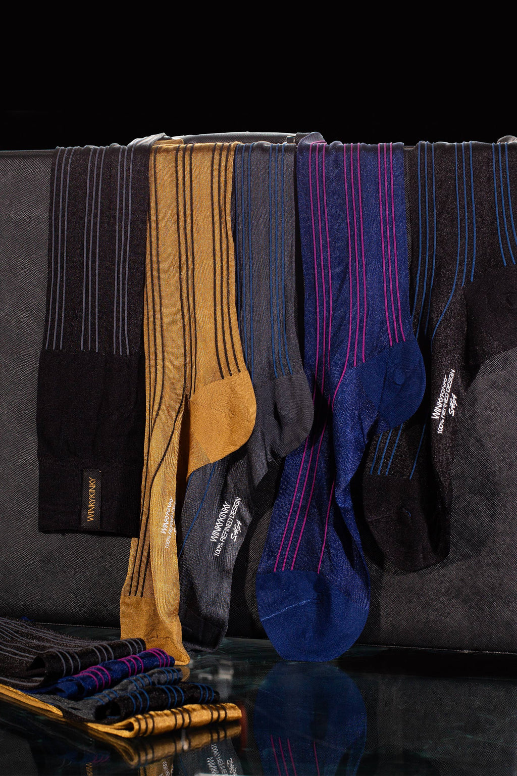 Deco Line Sheer Socks