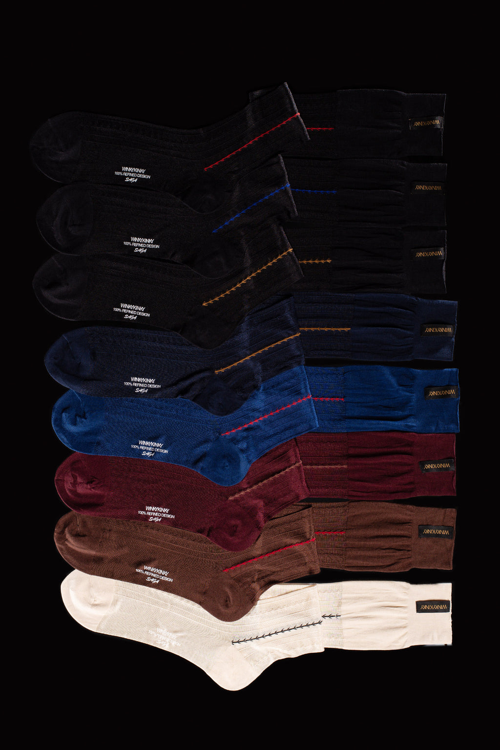 SAGA LAUREL SHEER SOCKS