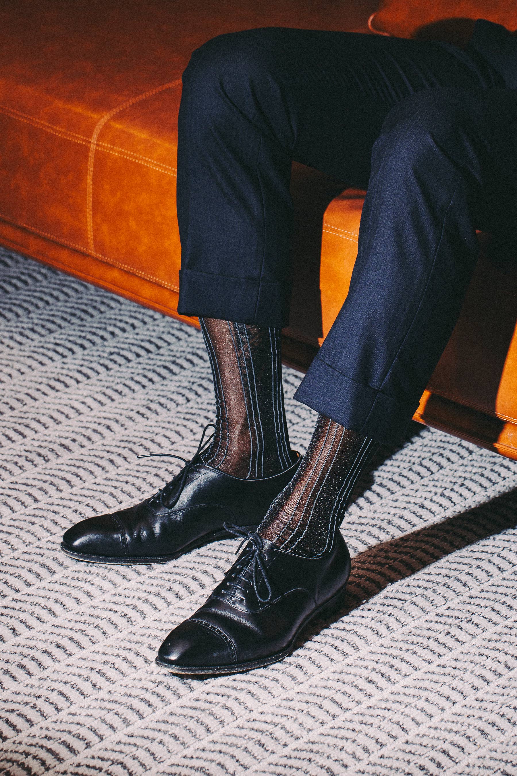 Deco Line Sheer Socks