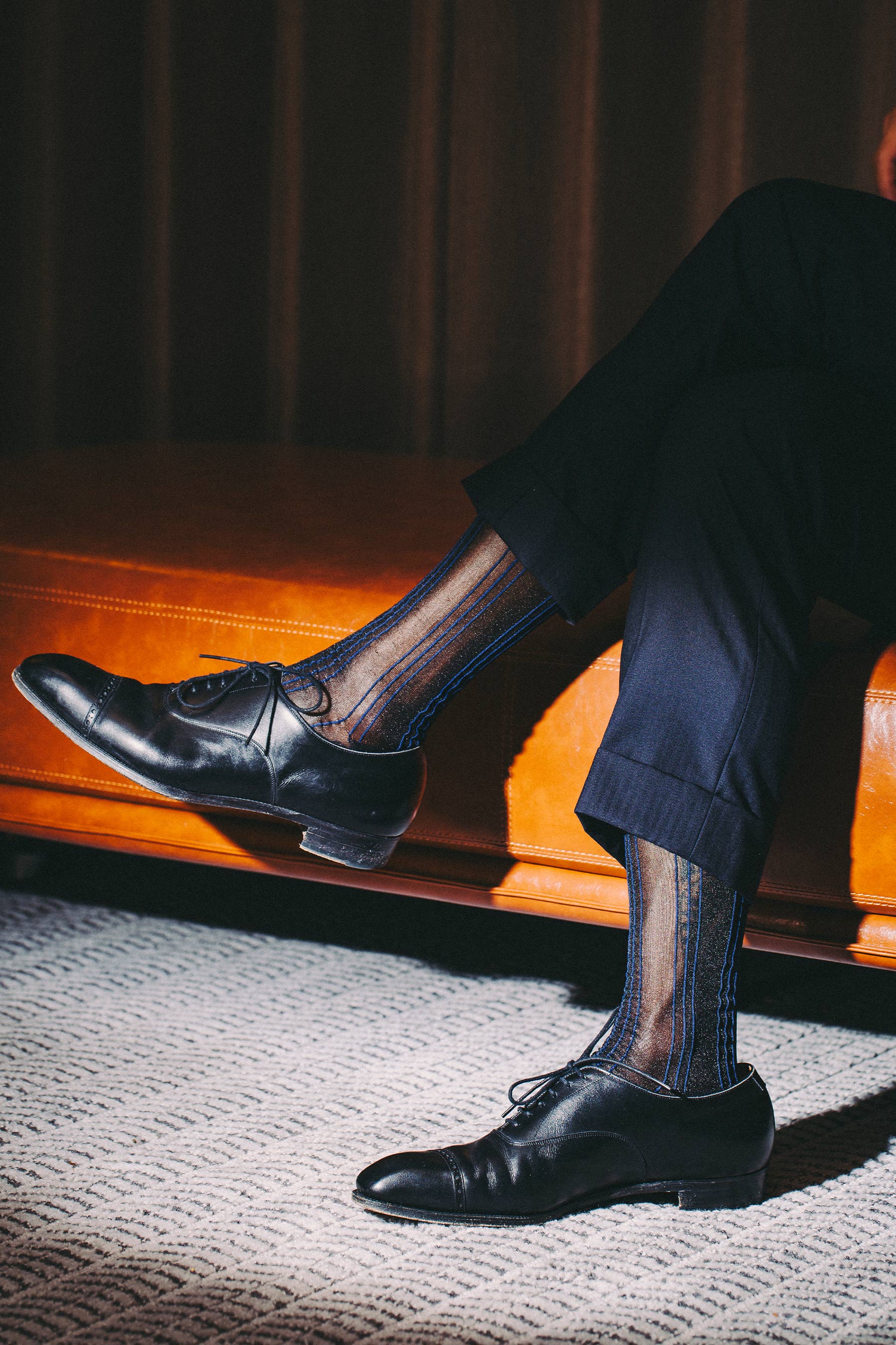 Deco Line Sheer Socks